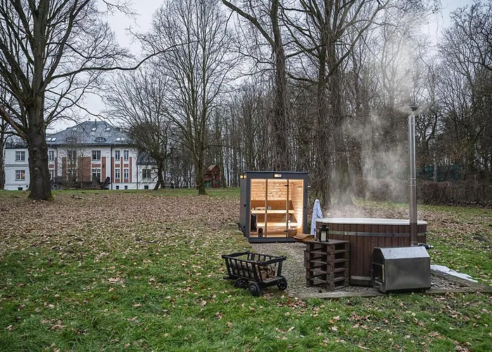 بيت ضيافة Na Landeku اوسترافا