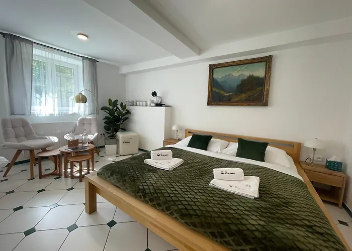 بيت ضيافة Na Landeku